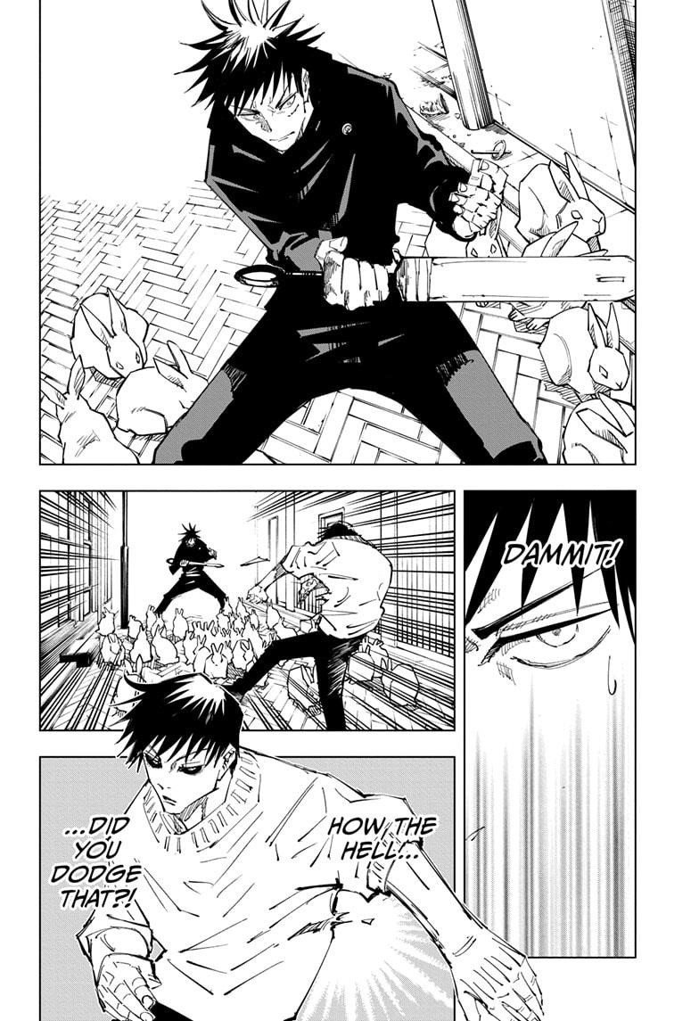 JuJutsu Kaisen Manga Chapter 113