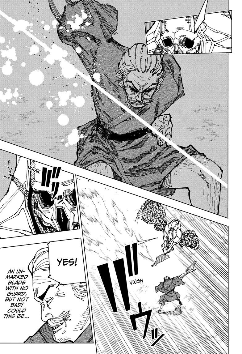 JuJutsu Kaisen Manga Chapter 195