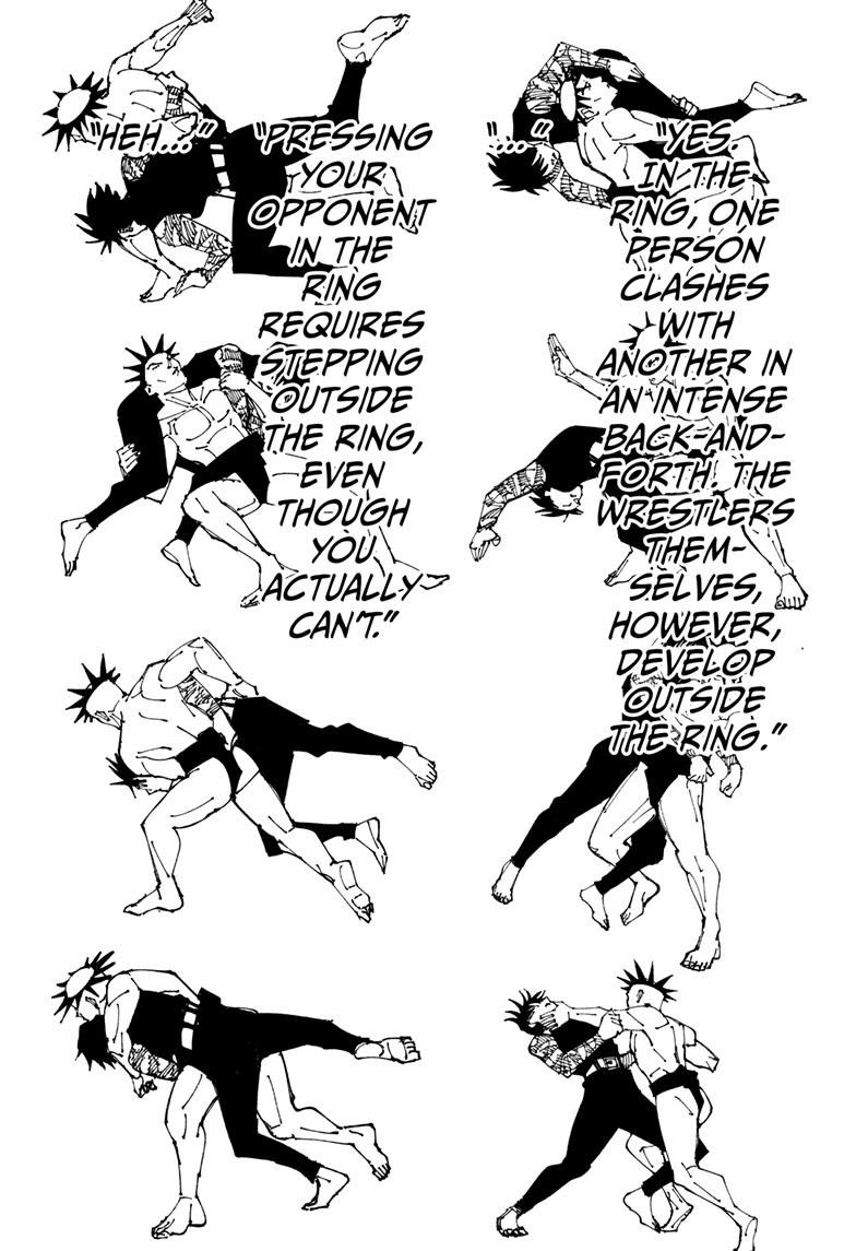 JuJutsu Kaisen Manga Chapter 196