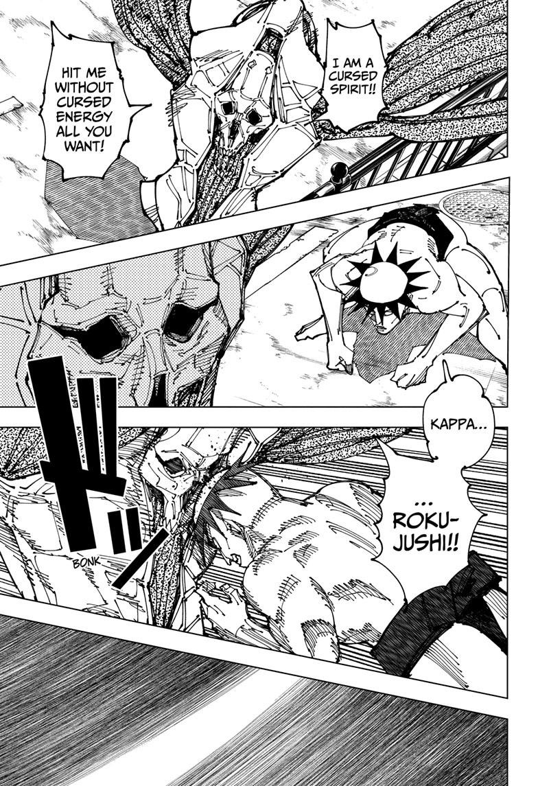 JuJutsu Kaisen Manga Chapter 197