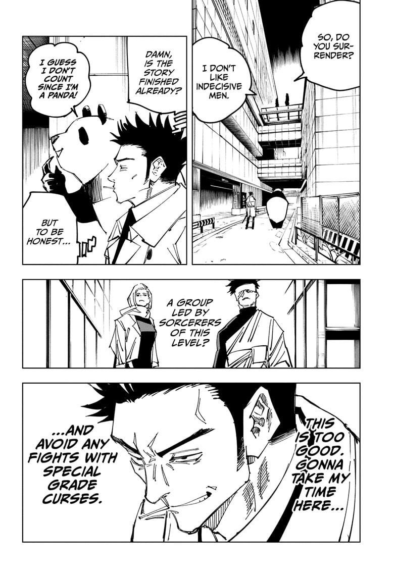 JuJutsu Kaisen Manga Chapter 114