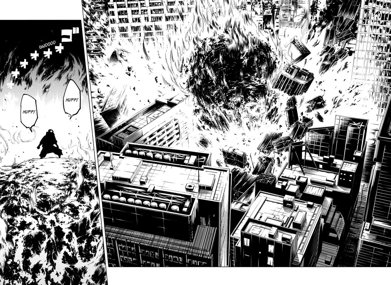 JuJutsu Kaisen Manga Chapter 115