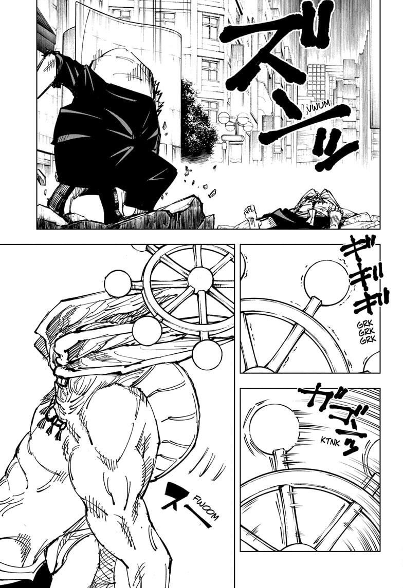 JuJutsu Kaisen Manga Chapter 118