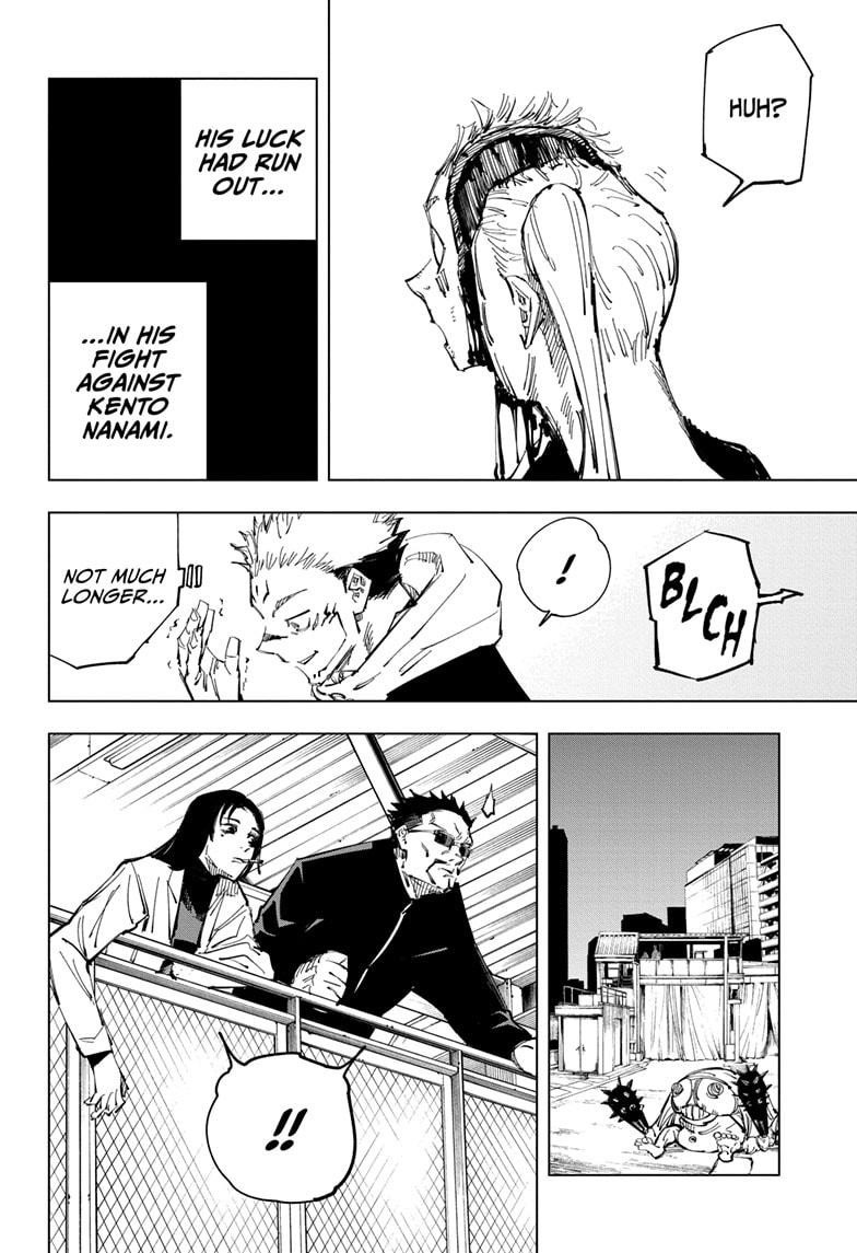 JuJutsu Kaisen Manga Chapter 119