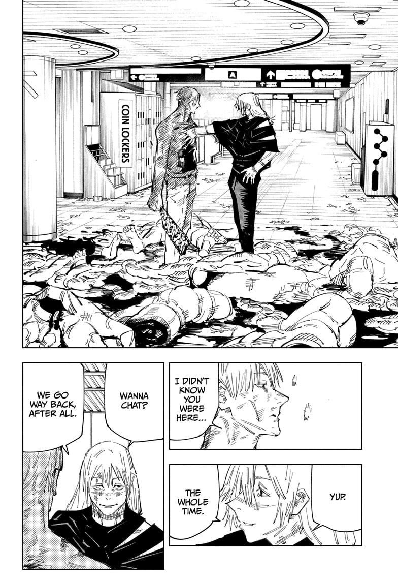 JuJutsu Kaisen Manga Chapter 120