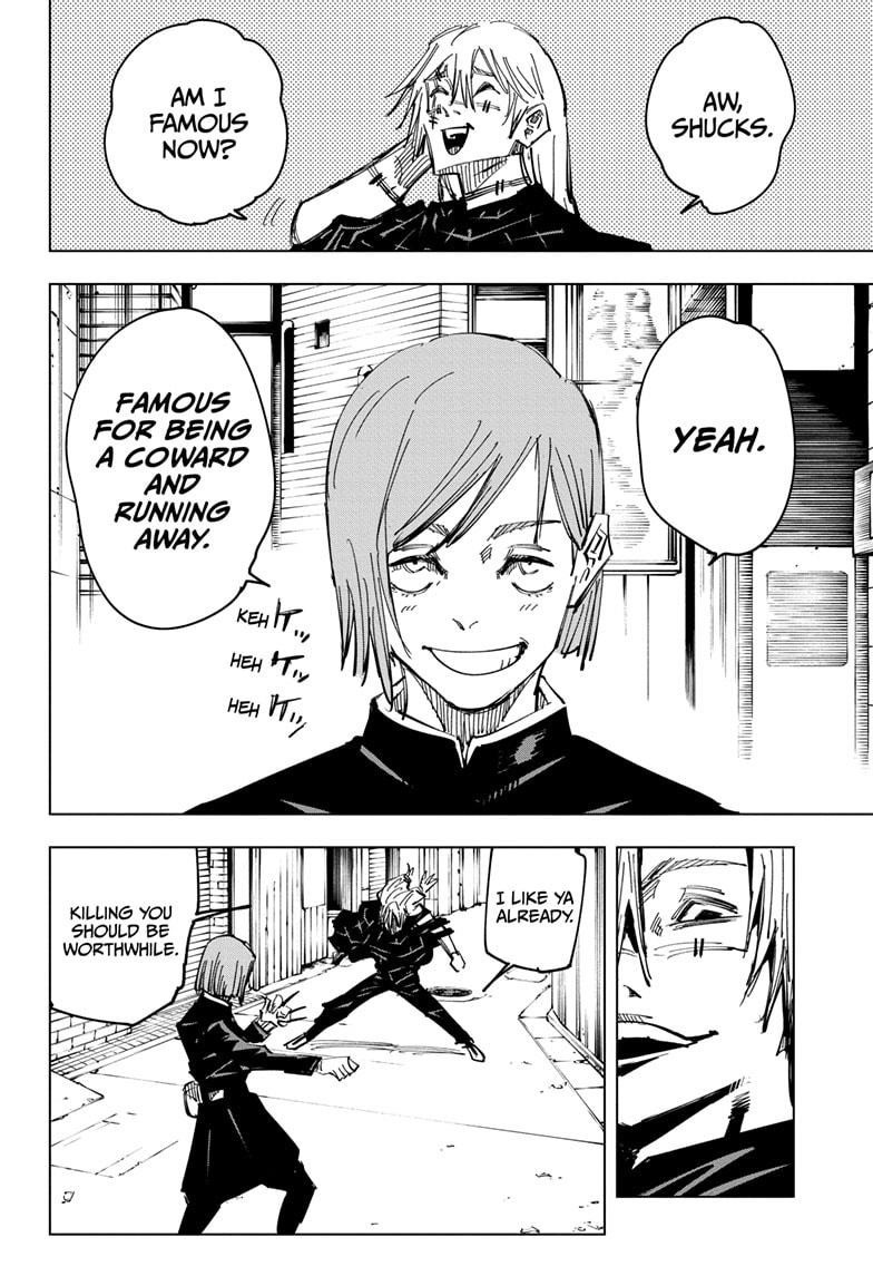 JuJutsu Kaisen Manga Chapter 122
