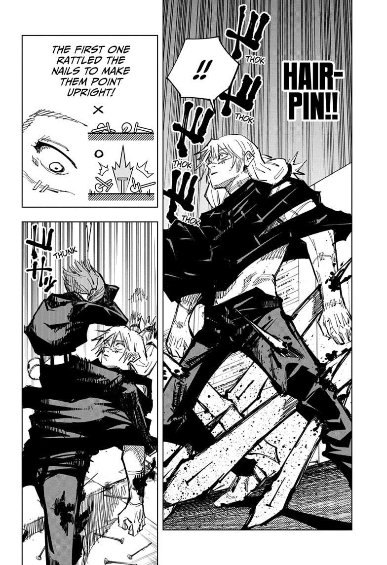 JuJutsu Kaisen Manga Chapter 123