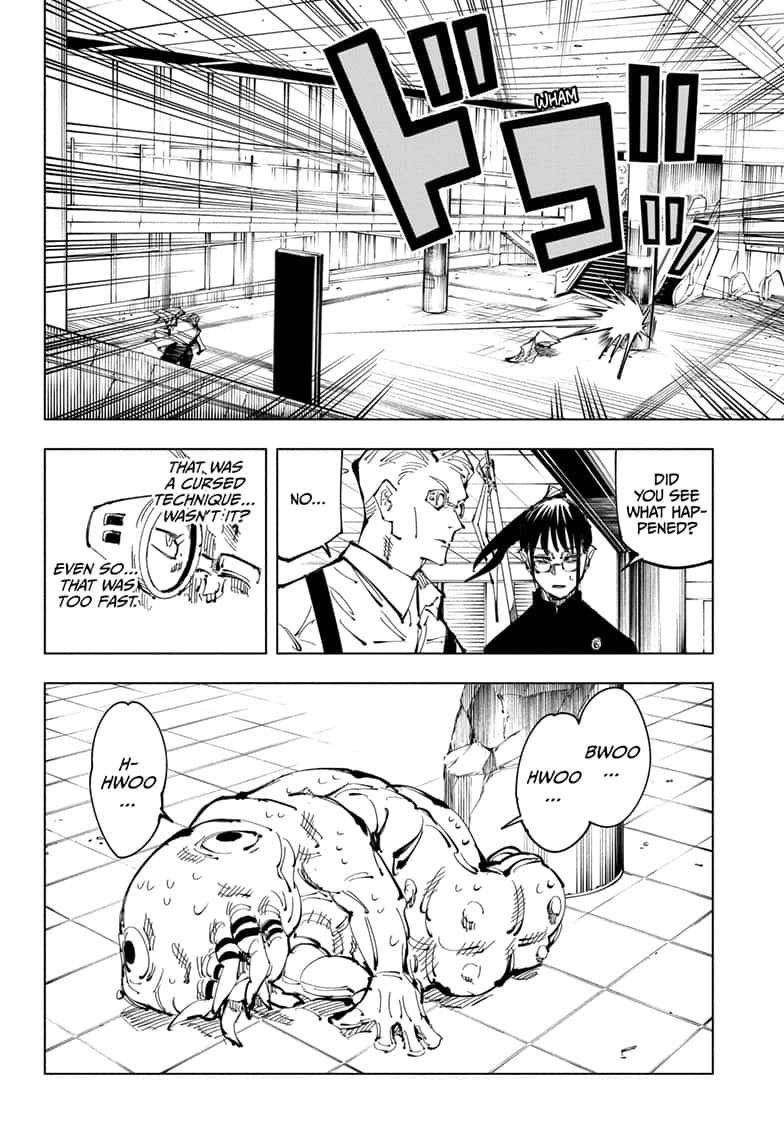 JuJutsu Kaisen Manga Chapter 106