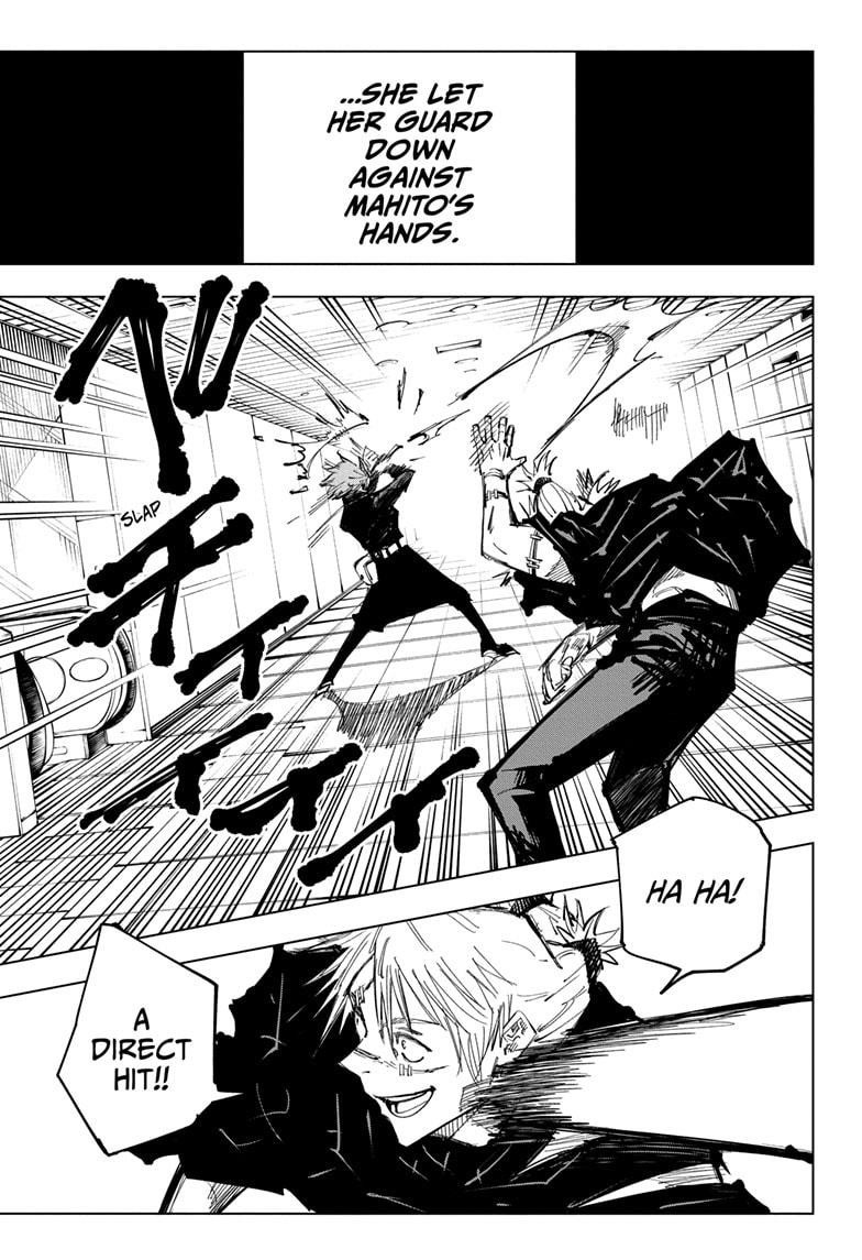 JuJutsu Kaisen Manga Chapter 124