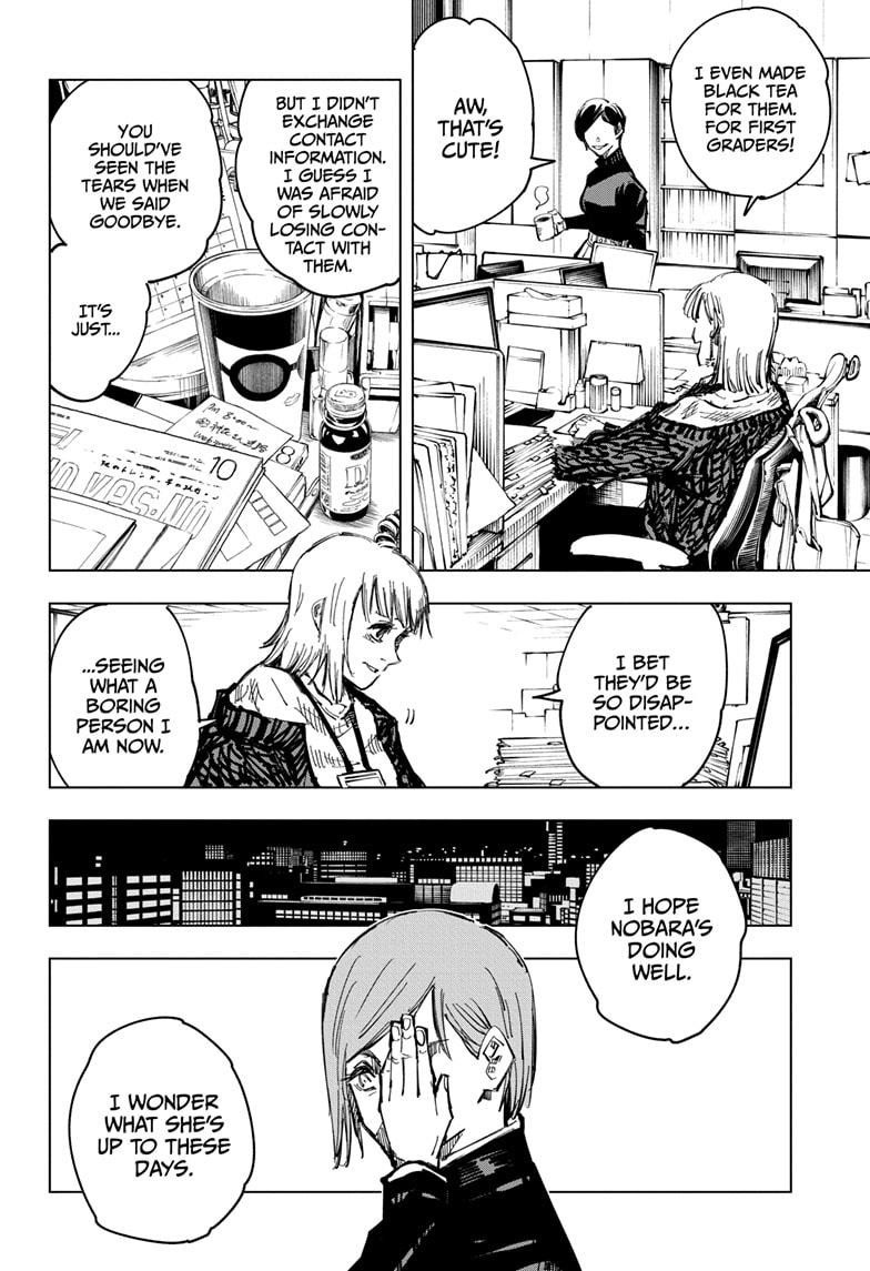 JuJutsu Kaisen Manga Chapter 125