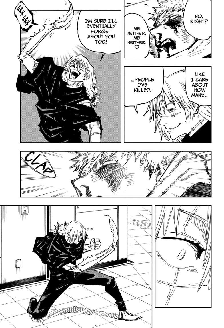 JuJutsu Kaisen Manga Chapter 126