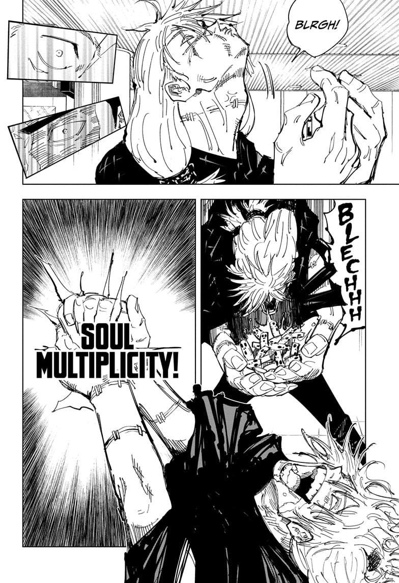 JuJutsu Kaisen Manga Chapter 128