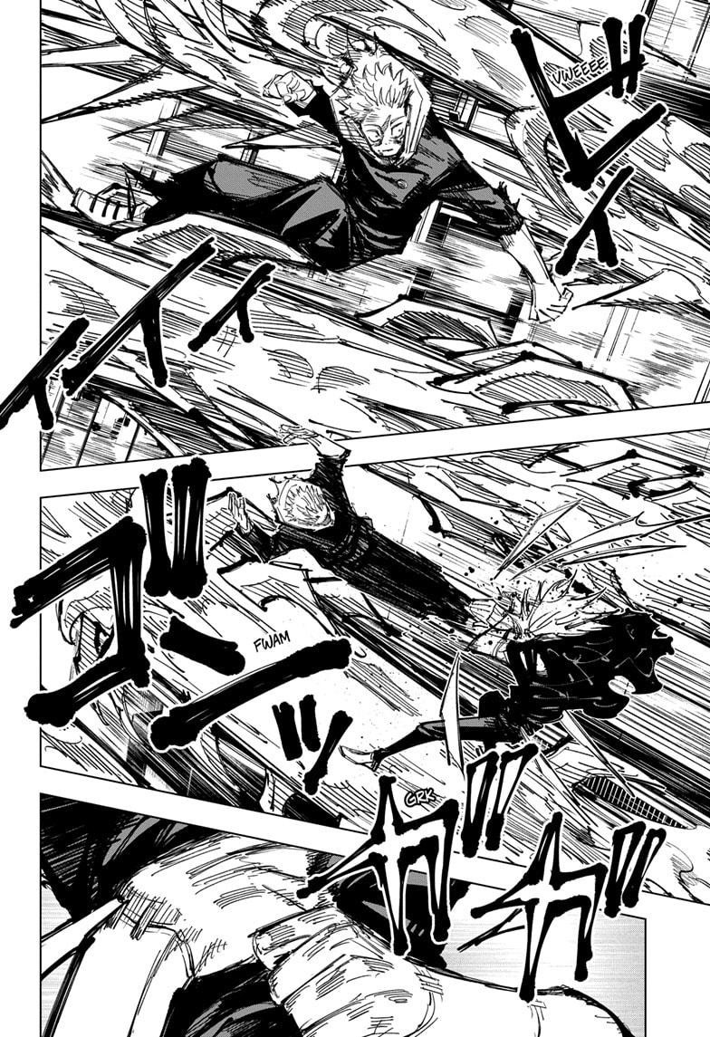 JuJutsu Kaisen Manga Chapter 129