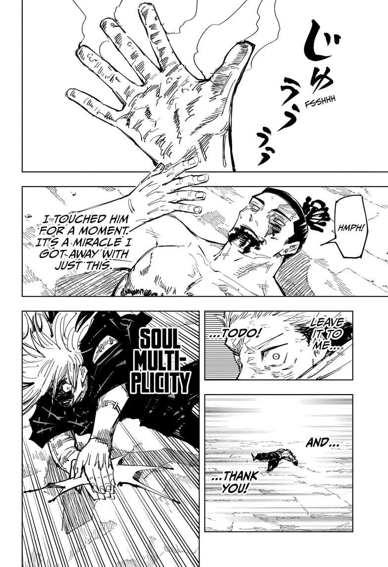 JuJutsu Kaisen Manga Chapter 130