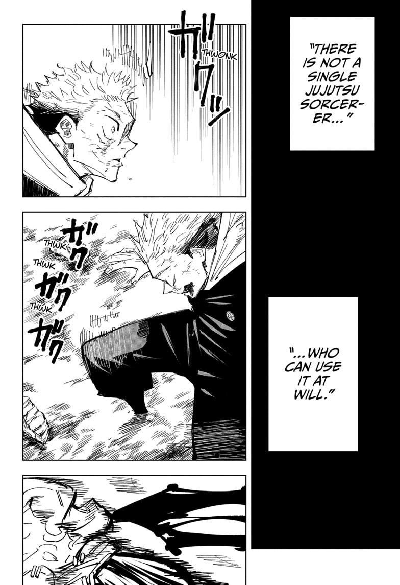 JuJutsu Kaisen Manga Chapter 131