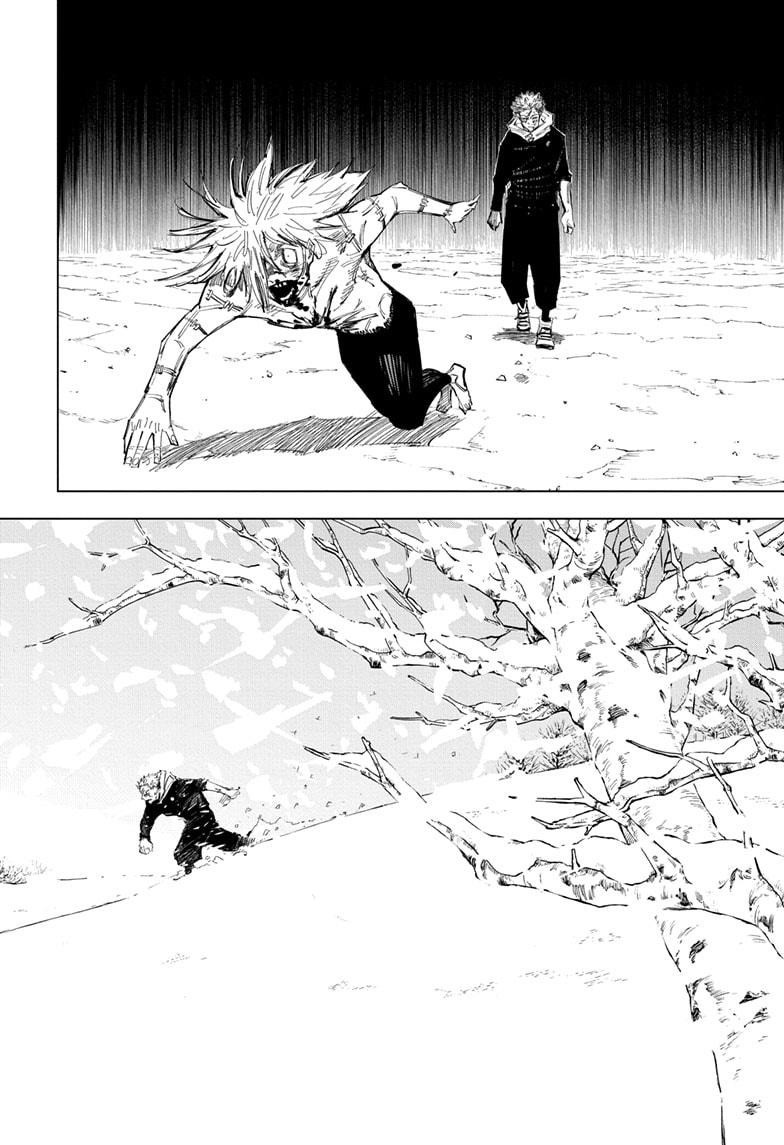 JuJutsu Kaisen Manga Chapter 132