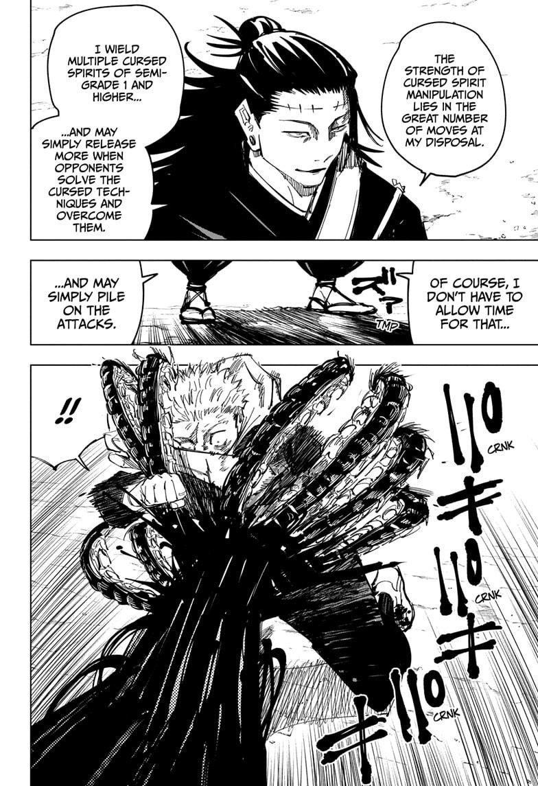 JuJutsu Kaisen Manga Chapter 133