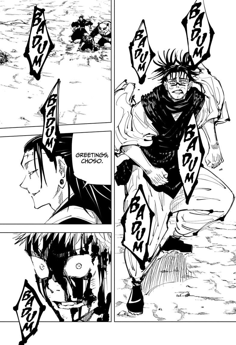 JuJutsu Kaisen Manga Chapter 134