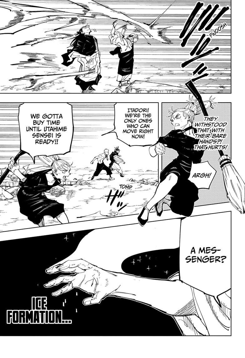 JuJutsu Kaisen Manga Chapter 135