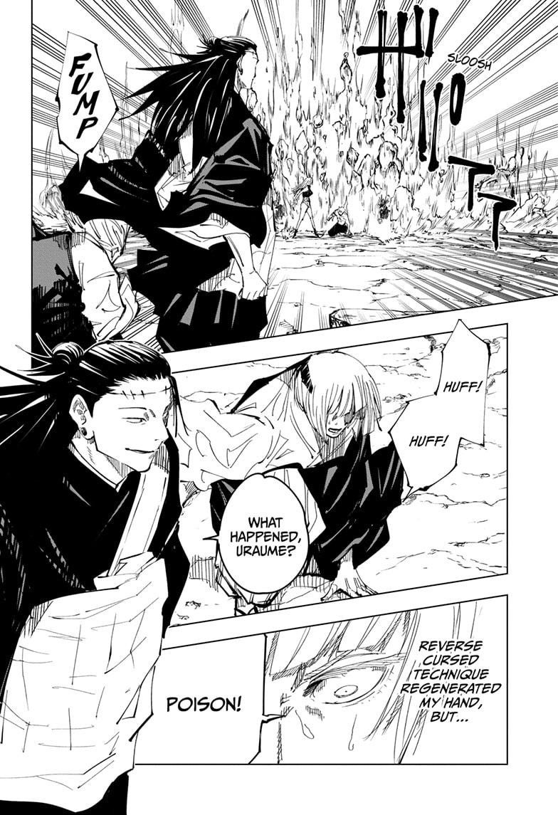 JuJutsu Kaisen Manga Chapter 136