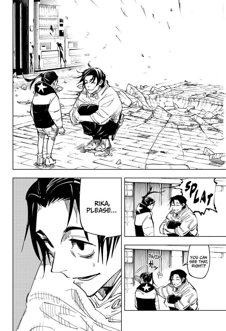 JuJutsu Kaisen Manga Chapter 137
