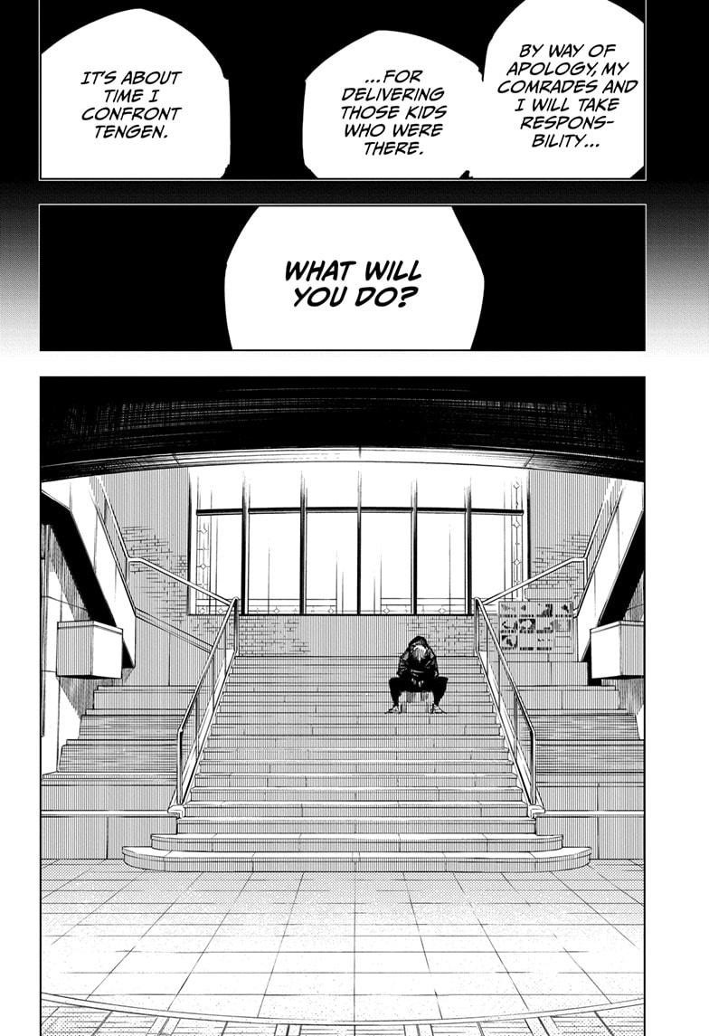 JuJutsu Kaisen Manga Chapter 138