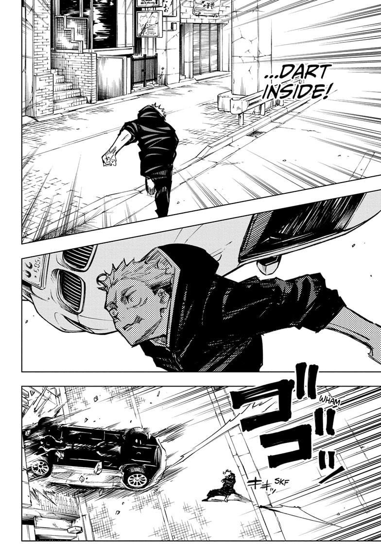 JuJutsu Kaisen Manga Chapter 140