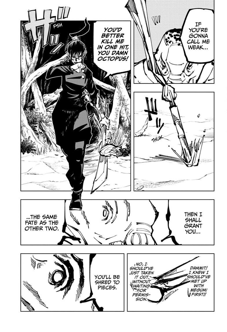 JuJutsu Kaisen Manga Chapter 108