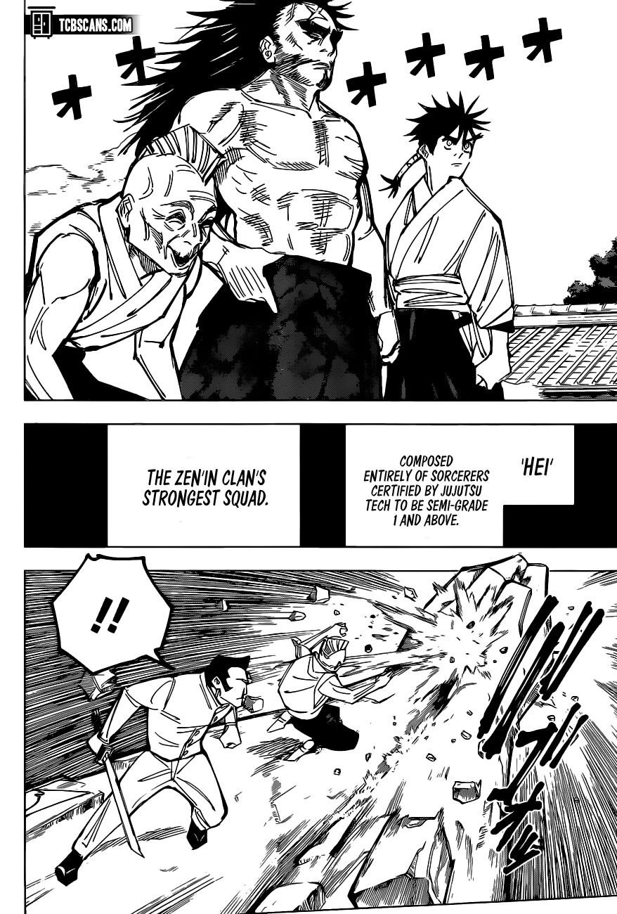 JuJutsu Kaisen Manga Chapter 150
