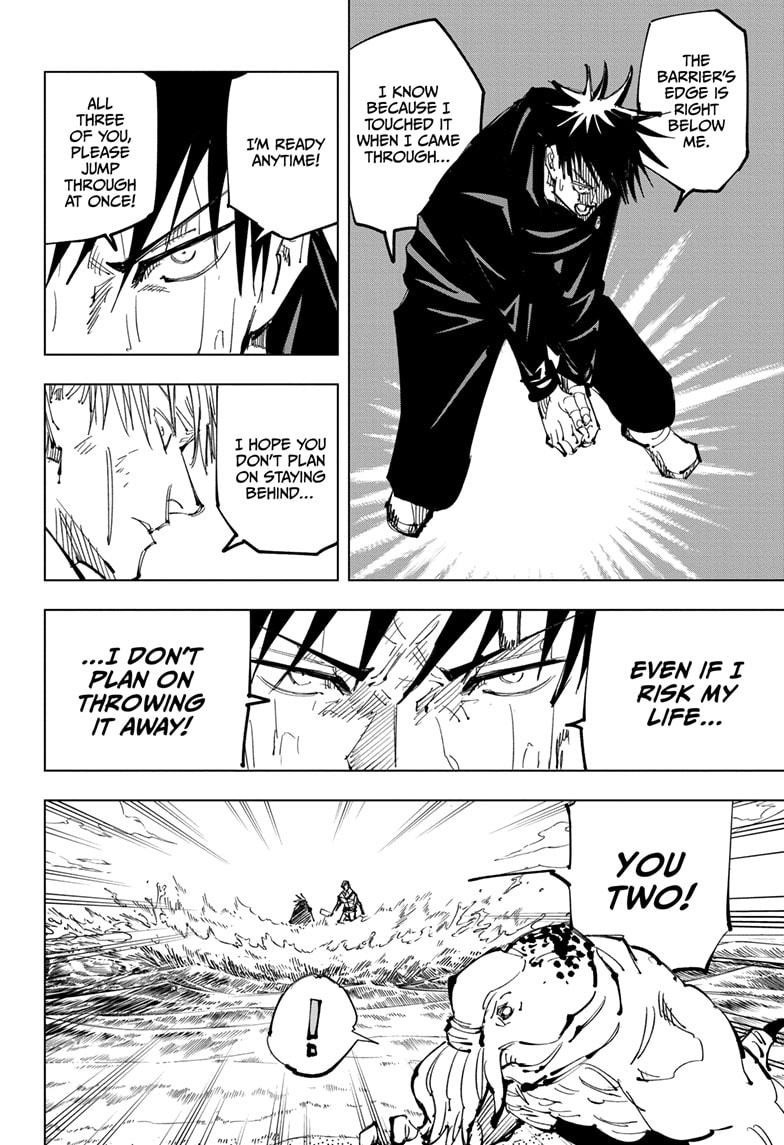 JuJutsu Kaisen Manga Chapter 109
