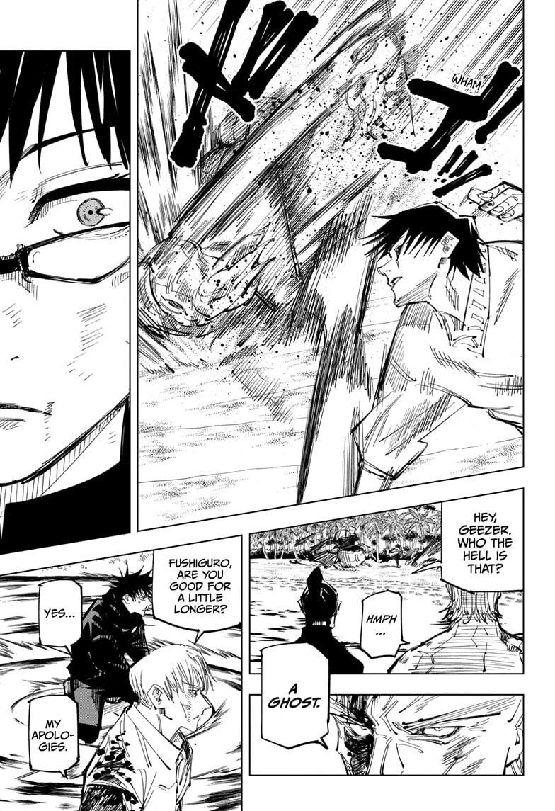 JuJutsu Kaisen Manga Chapter 110