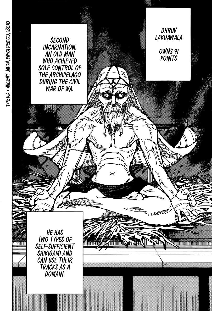 JuJutsu Kaisen Manga Chapter 173