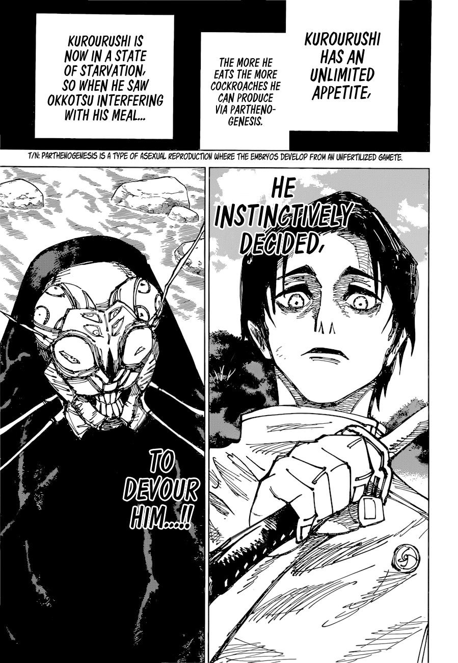 JuJutsu Kaisen Manga Chapter 174