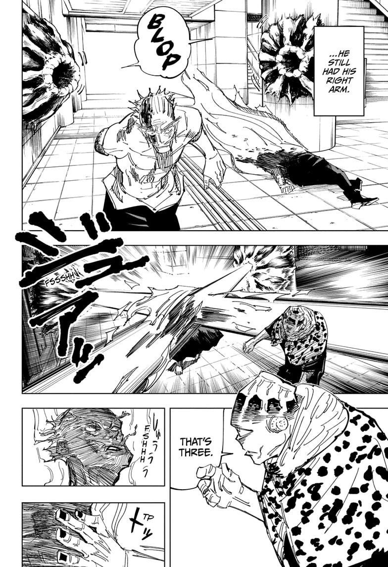 JuJutsu Kaisen Manga Chapter 111