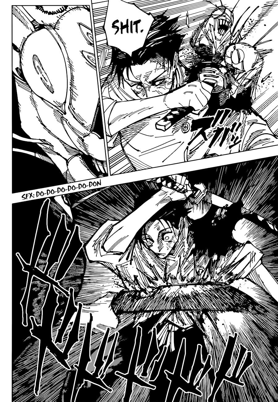JuJutsu Kaisen Manga Chapter 175