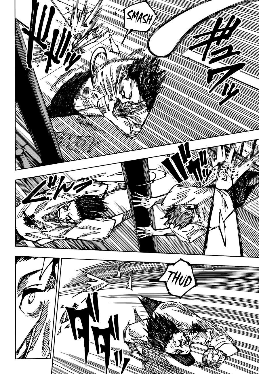 JuJutsu Kaisen Manga Chapter 176
