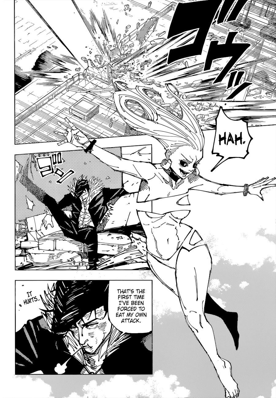 JuJutsu Kaisen Manga Chapter 177