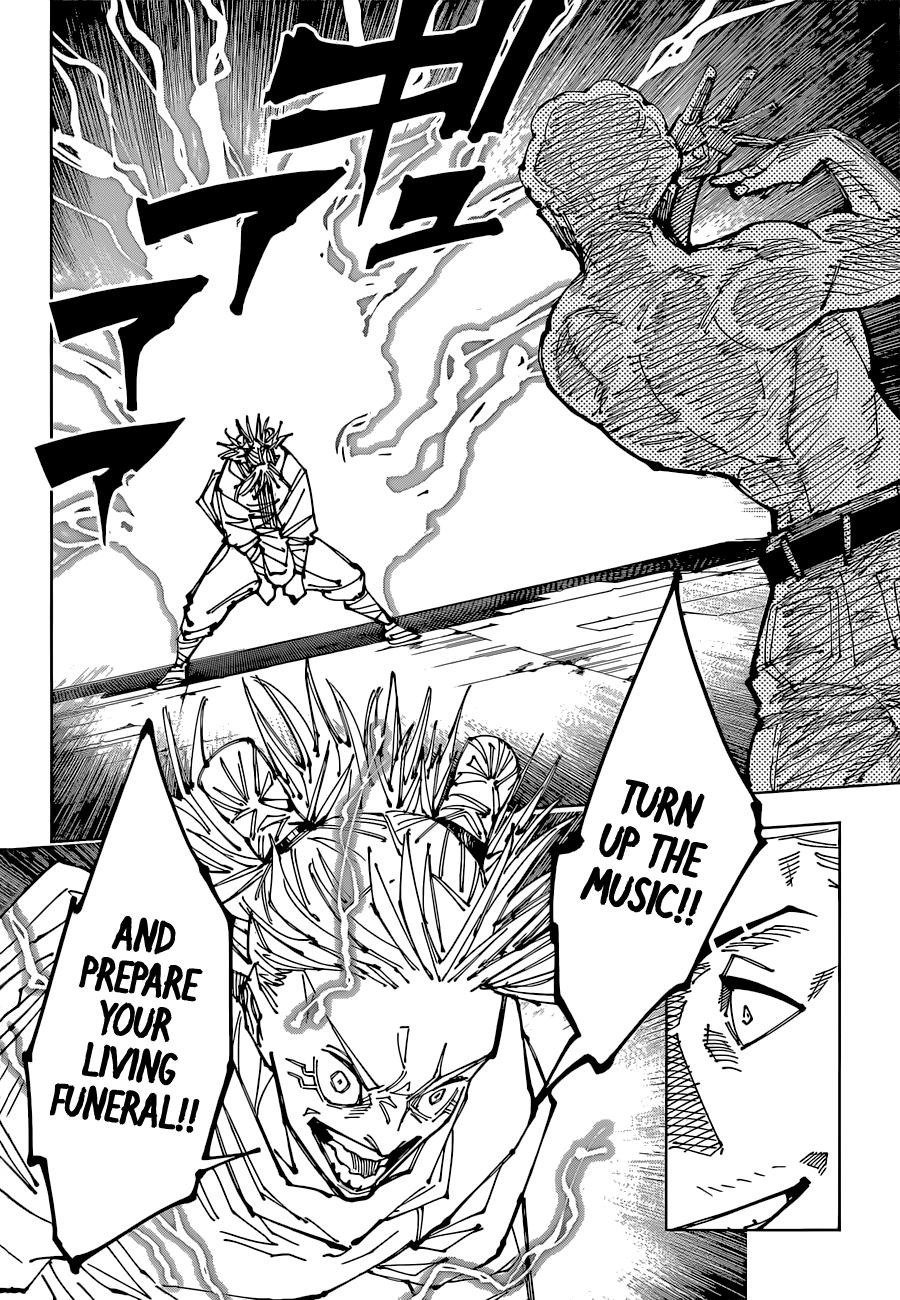 JuJutsu Kaisen Manga Chapter 187