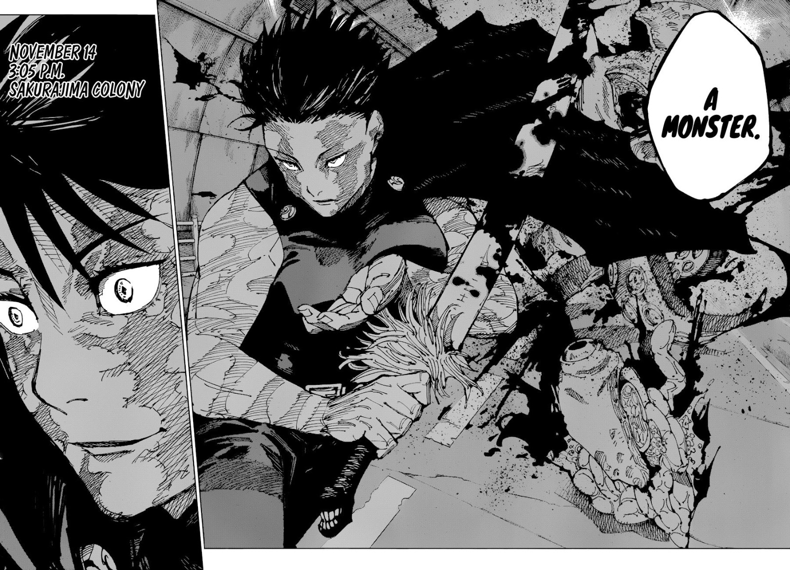 JuJutsu Kaisen Manga Chapter 190
