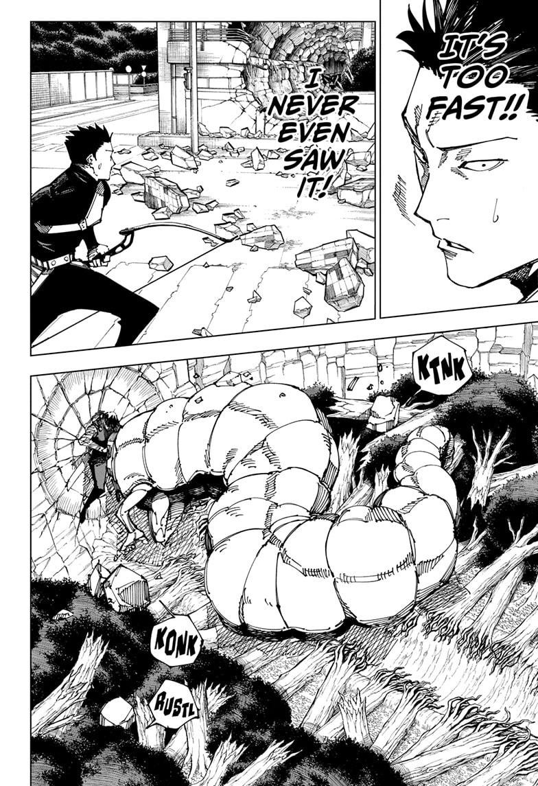 JuJutsu Kaisen Manga Chapter 191
