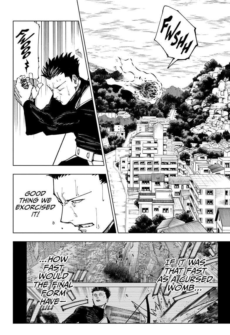 JuJutsu Kaisen Manga Chapter 192