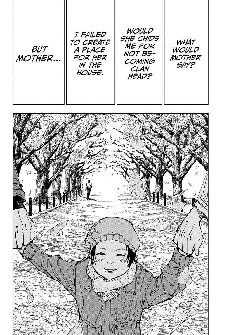 JuJutsu Kaisen Manga Chapter 194