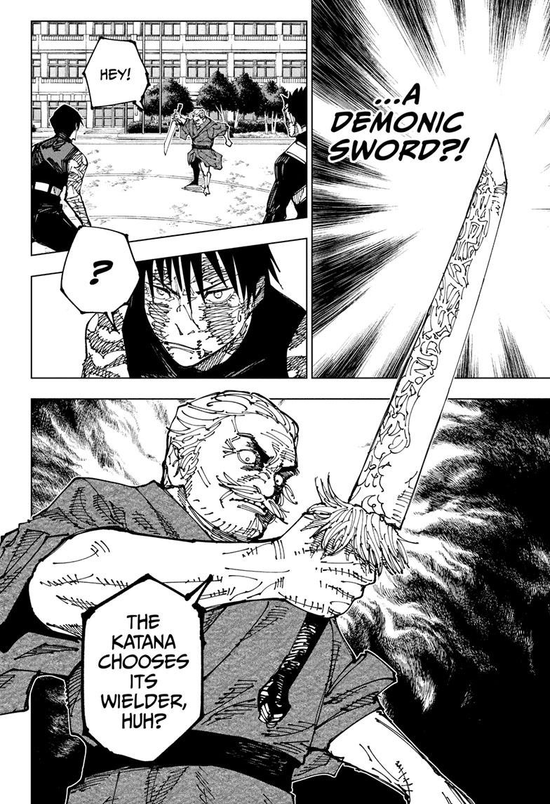 JuJutsu Kaisen Manga Chapter 195