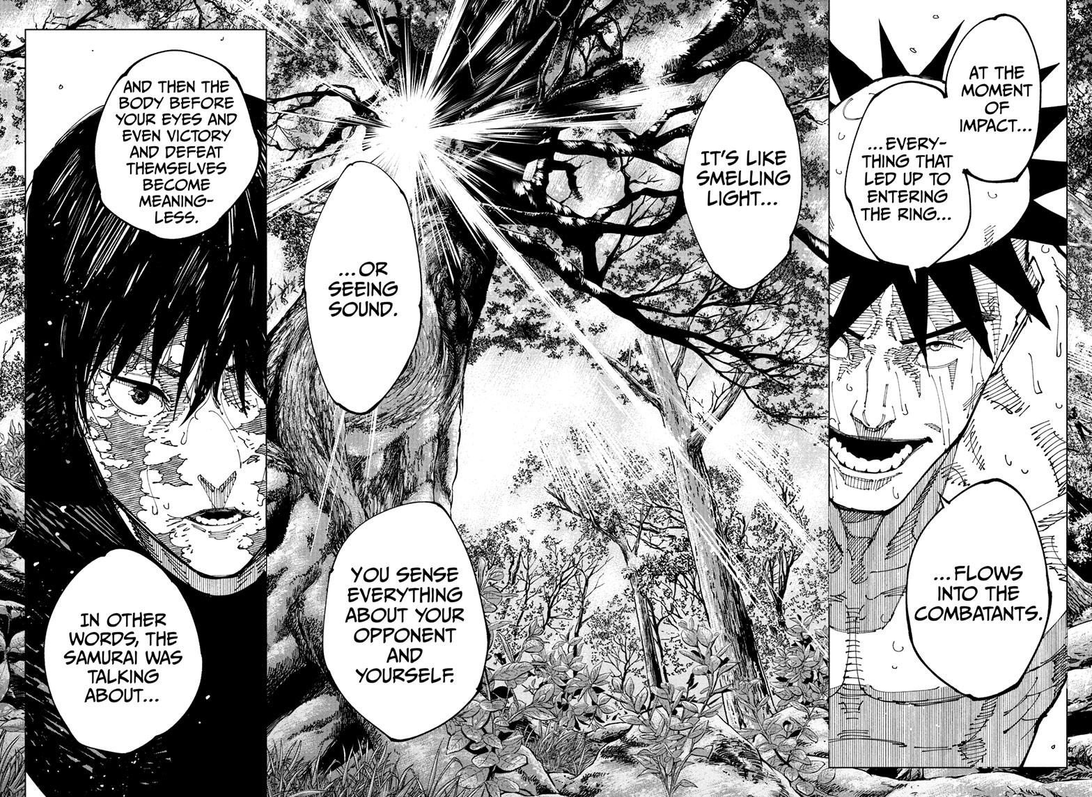 JuJutsu Kaisen Manga Chapter 196