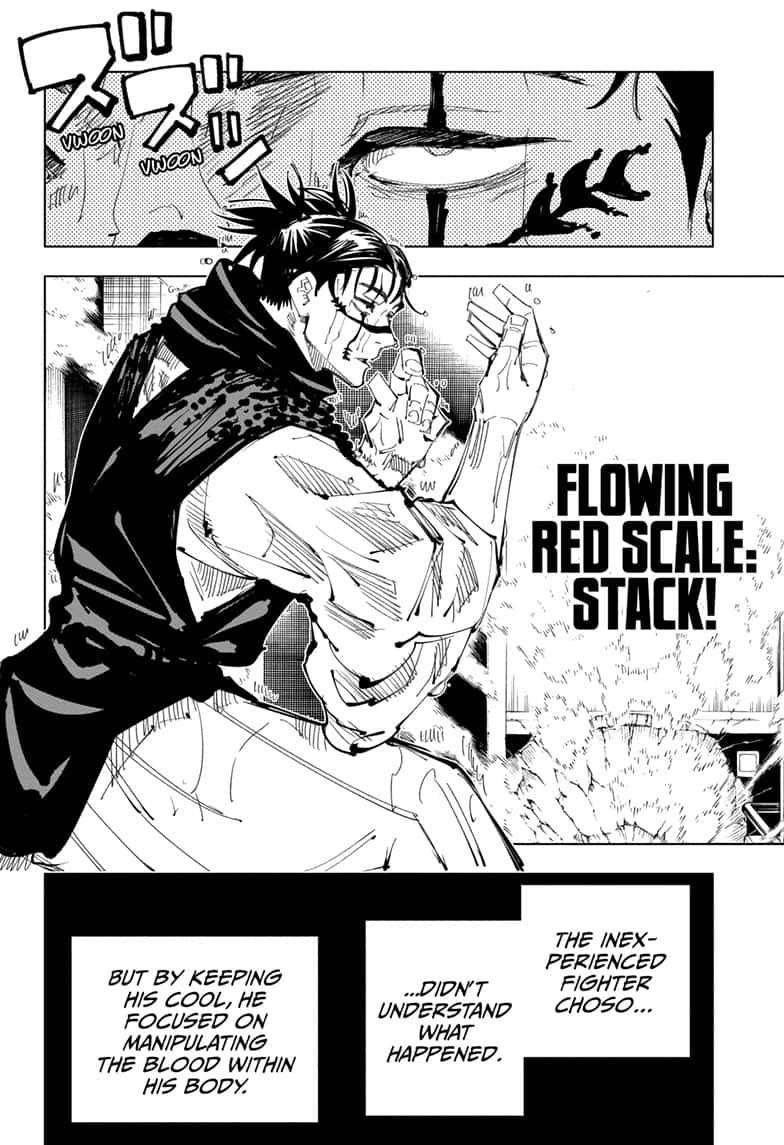 JuJutsu Kaisen Manga Chapter 104