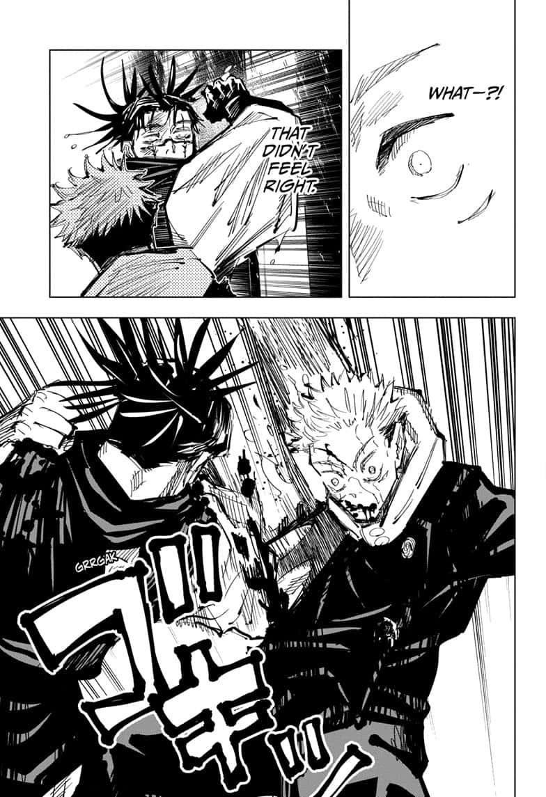 JuJutsu Kaisen Manga Chapter 105