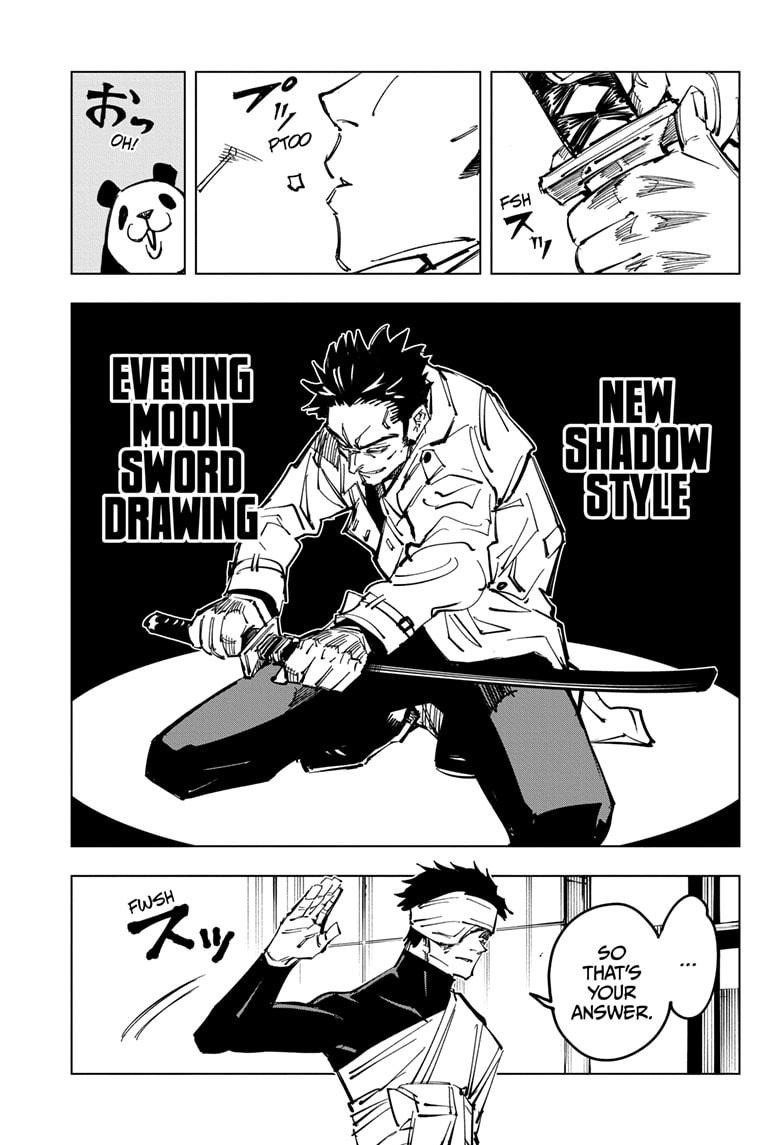 JuJutsu Kaisen Manga Chapter 114
