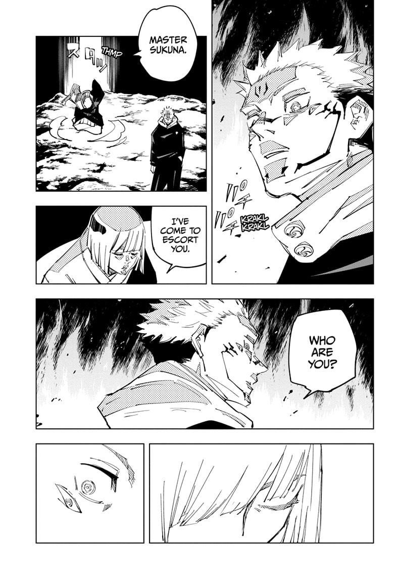 JuJutsu Kaisen Manga Chapter 116