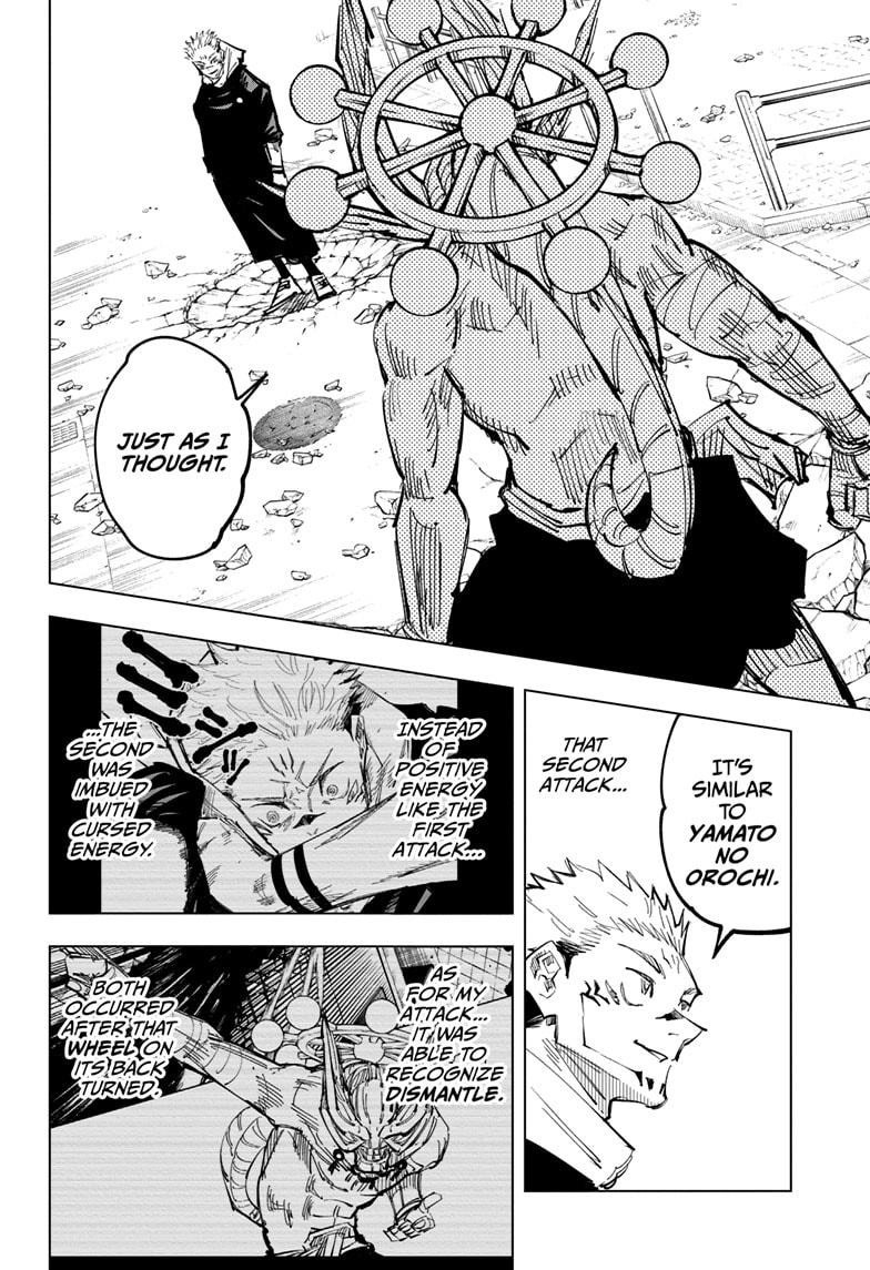 JuJutsu Kaisen Manga Chapter 118