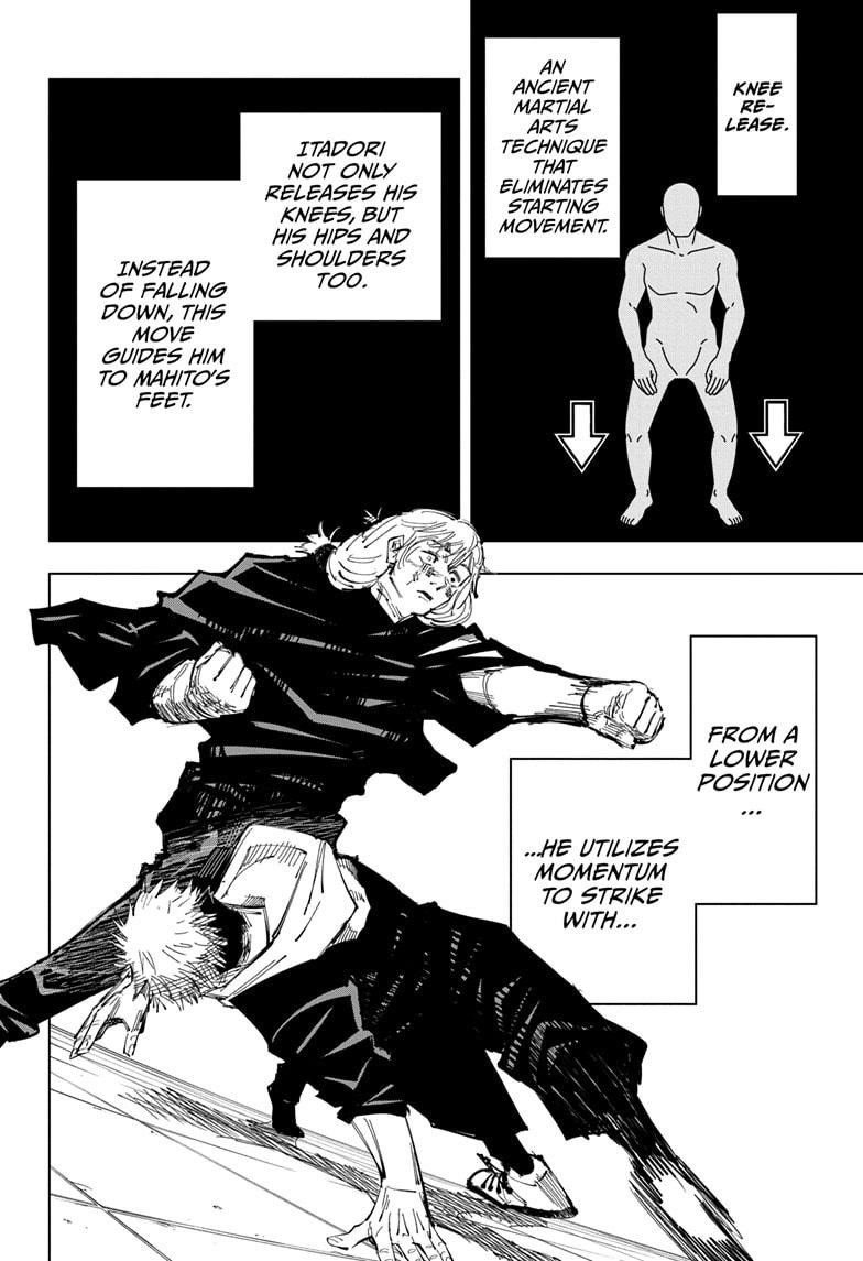 JuJutsu Kaisen Manga Chapter 121
